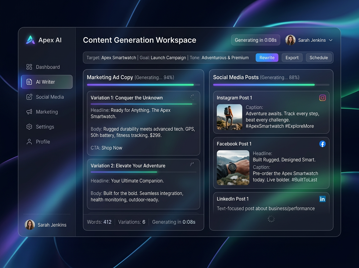 Content Agent Preview